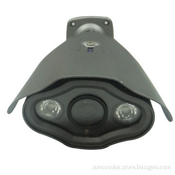 2 Megapixels Water Resistant IP Camera, 2-piece Gen III IR Array, 40m IR View, Optional PoE